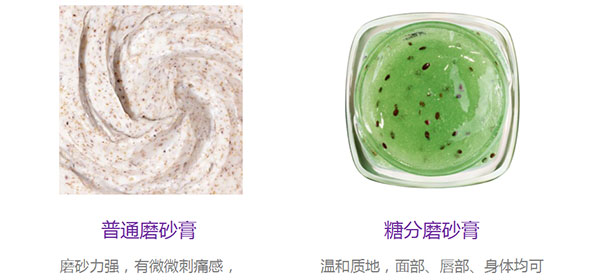面部去角質(zhì)磨砂膏