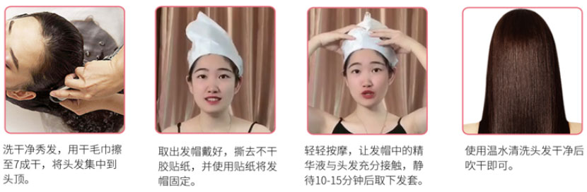 頭套式發(fā)膜